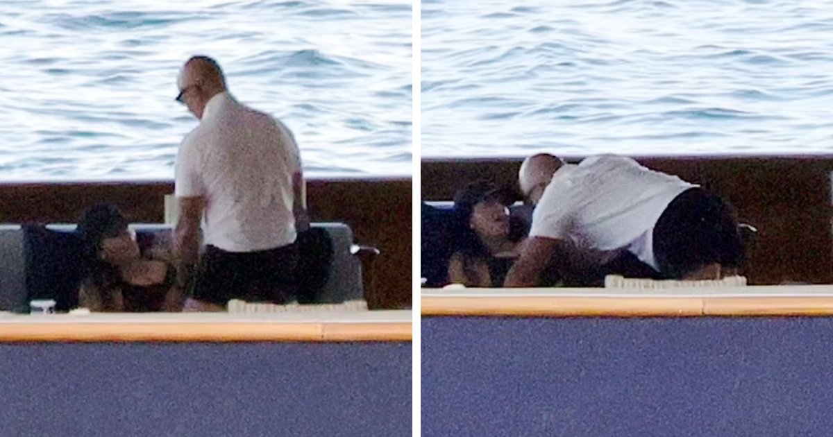 t6 1.png?resize=412,275 - BREAKING: Jeff Bezos & Lauren Sanchez Turn Up The Heat As Couple Caught In 'Intimate Act' On Yacht