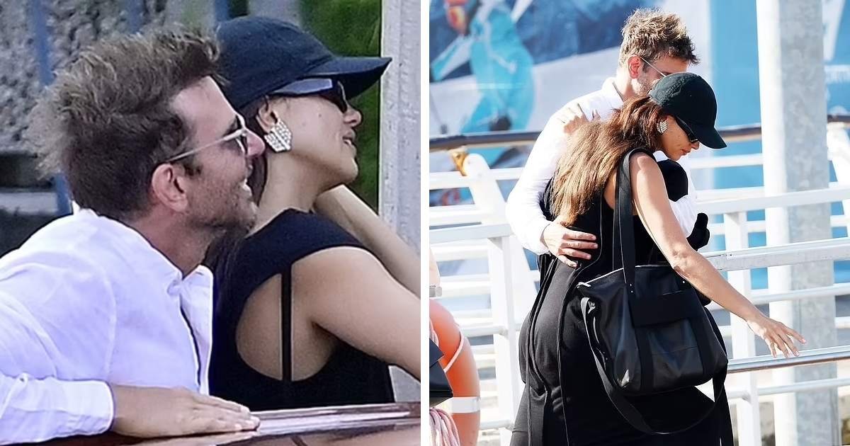 t6 3.jpeg?resize=412,275 - JUST IN: Exes Bradley Cooper & Irina Shayk Get VERY Affectionate While Touring Venice Together