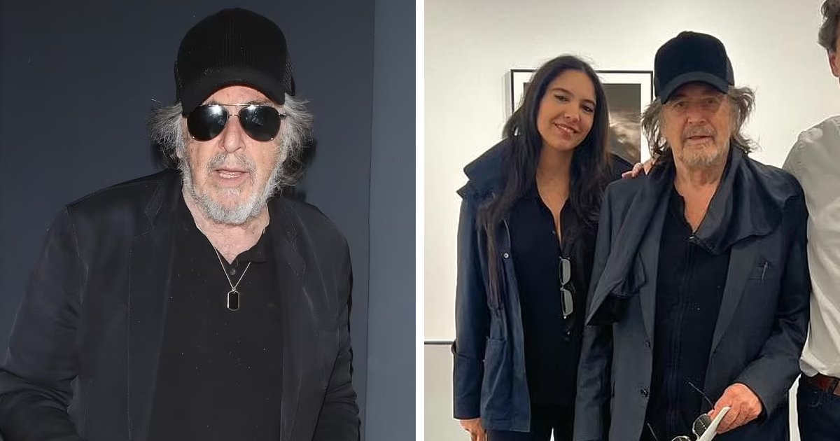 EXCLUSIVE: Al Pacino And His 29-Year-Old Lover Step Out For Dinner