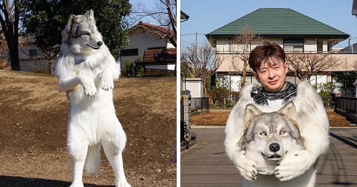 t7 2 1.png?resize=412,275 - "I Spent $25,000 To Become A Wolf - It Has Helped Me Forget My Problems"