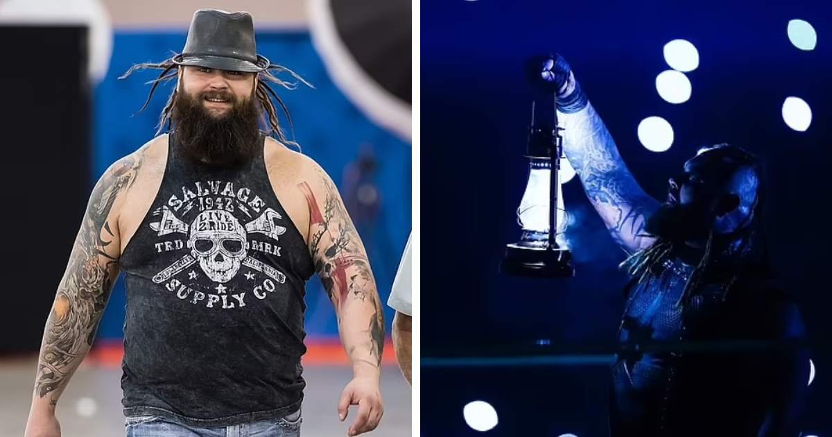 t8 1.jpeg?resize=412,275 - BREAKING: WWE Star Bray Wyatt 'Suddenly' DIES Aged 36