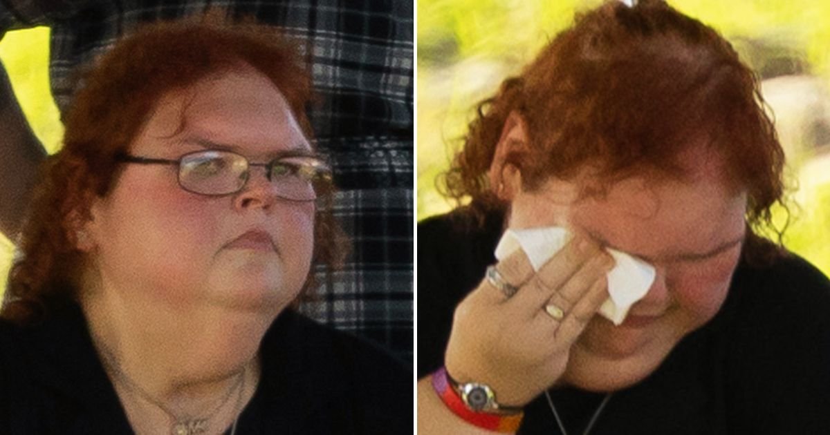 tammy4.jpg?resize=1200,630 - JUST IN: 1000-Lb Sisters Star Tammy Slaton SLAMS TLC Producers For Forcing Drama At Her Husband Caleb Willingham's Funeral