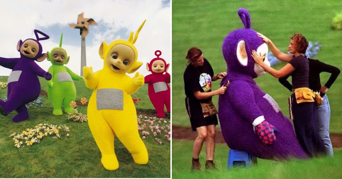 teletubbies4.jpg?resize=1200,630 - People Are Just Finding Out That The Teletubbies Are Actually GIANTS Compared To Humans