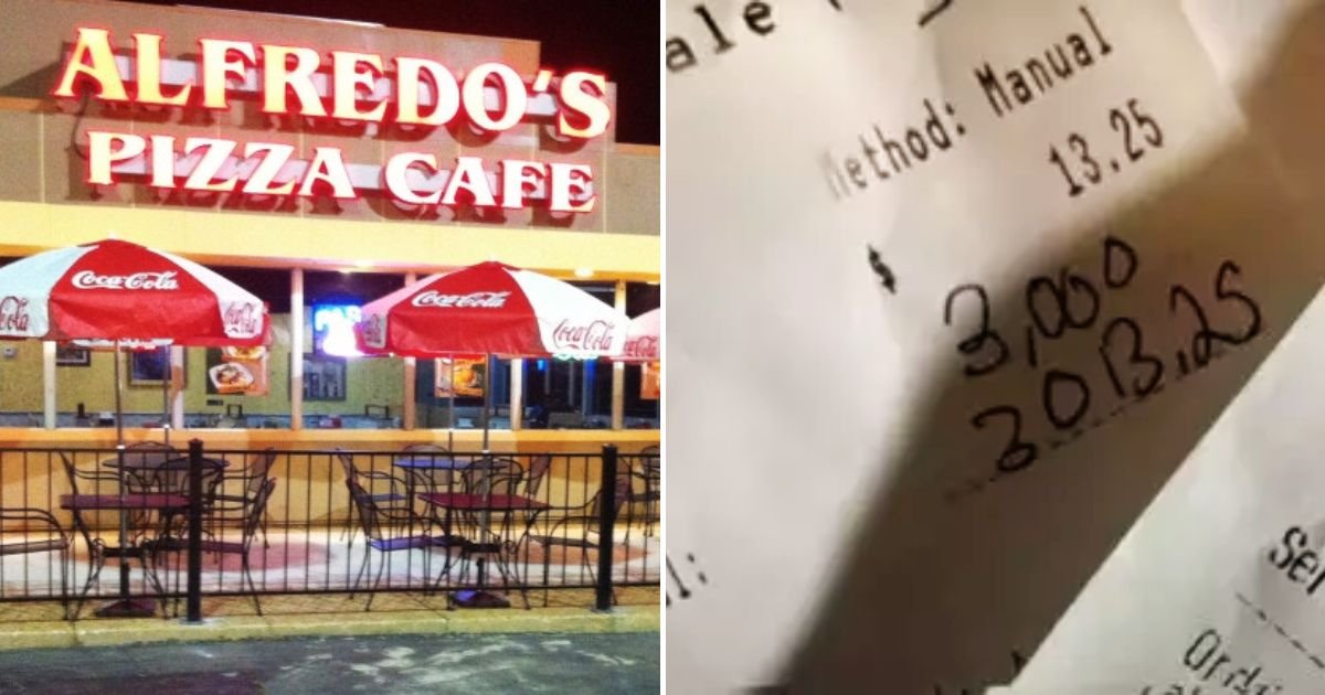 tip4.jpg?resize=1200,630 - Restaurant To SUE ‘Generous’ Customer Who Left $3,000 Tip For A Waitress After Ordering $13 Meal