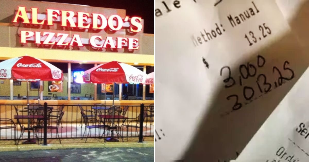 tip4.jpg?resize=412,275 - Restaurant To SUE ‘Generous’ Customer Who Left $3,000 Tip For A Waitress After Ordering $13 Meal