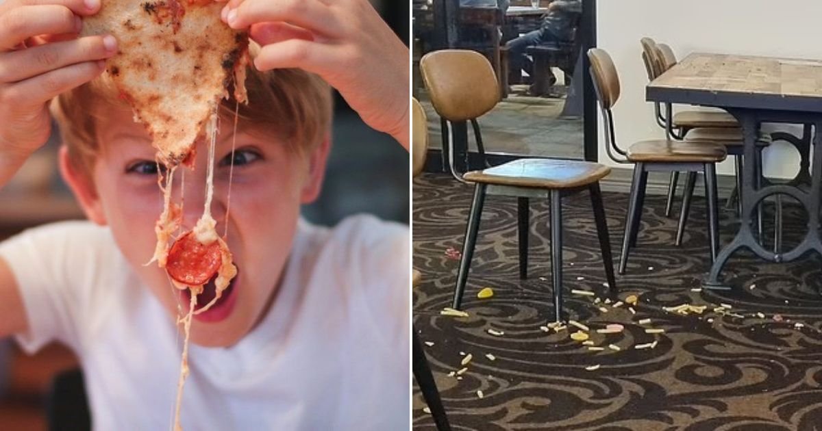 untitled design 53.jpg?resize=412,232 - Mom And Dad SLAMMED For Letting Their Children Leave Restaurant Without Cleaning The Mess They Made