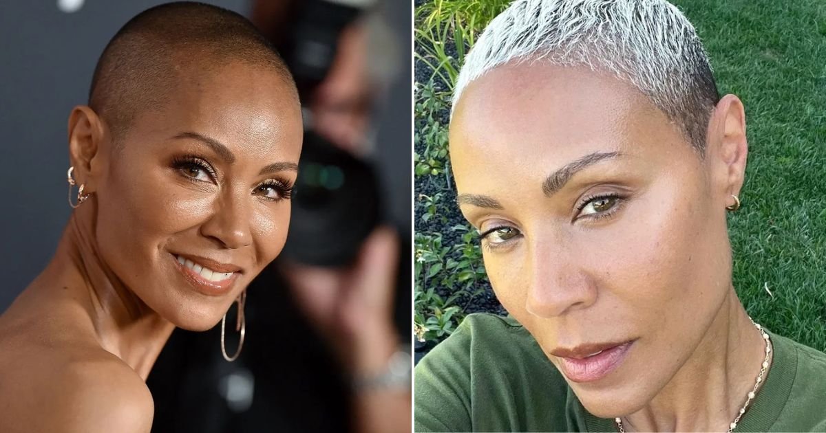 untitled design 54.jpg?resize=1200,630 - Jada Pinkett Smith Shows Off Brand New Look As She Reveals Her Hair Is Starting To Grow Back