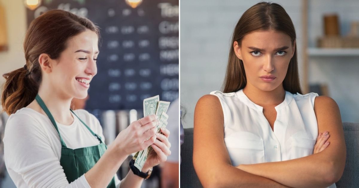 untitled design 60.jpg?resize=412,232 - 'My Jealous Wife Screamed At A Waitress Because I Tipped Her Too Much – But People Are Telling Me I'm The A**hole’
