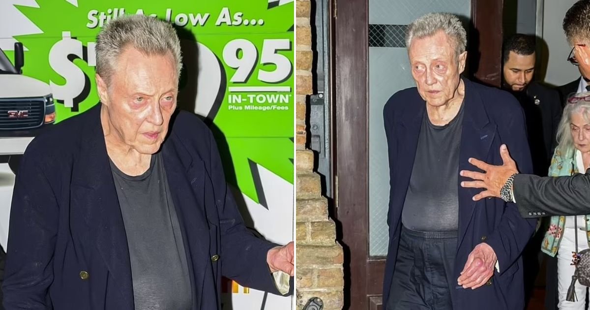 untitled design 73.jpg?resize=412,275 - Christopher Walken Makes Rare Public Appearance As He Attends Robert De Niro's 80th Birthday Party