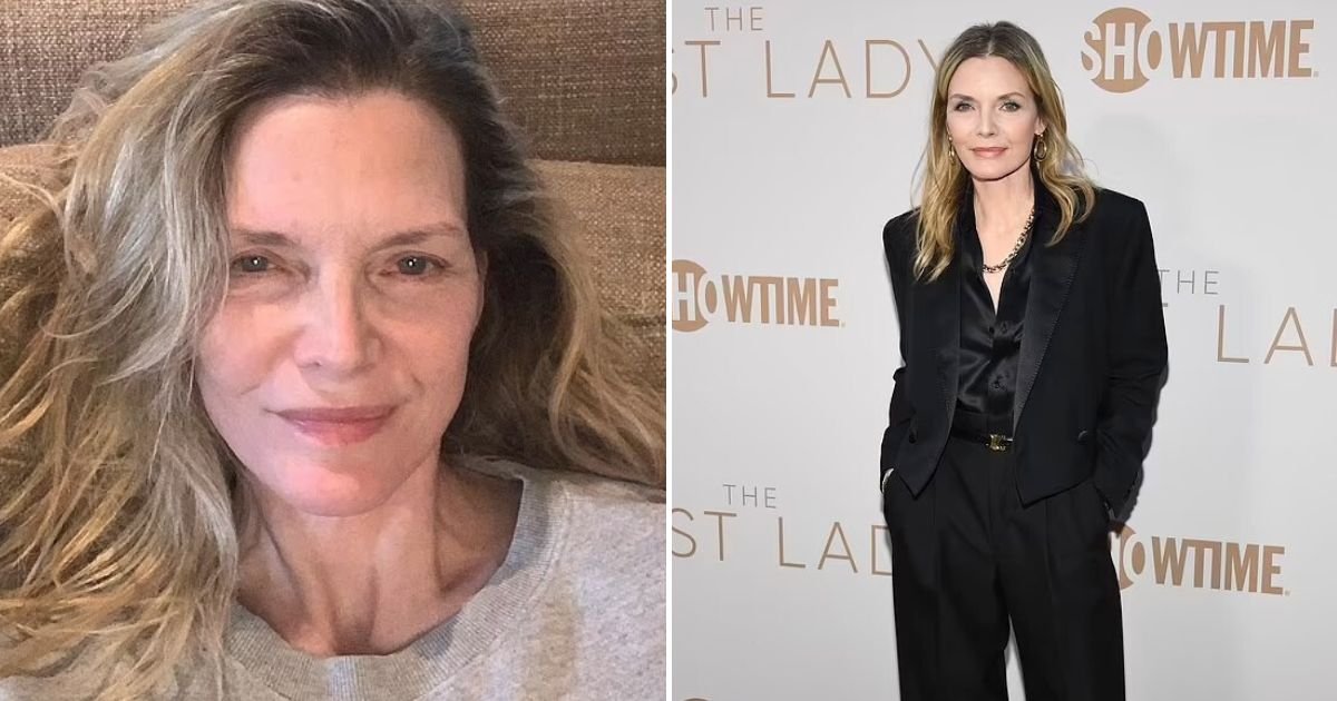 untitled design 74.jpg?resize=412,275 - Michelle Pfeiffer Looks Ageless As She Shows Off Her Natural Beauty In Makeup-Free Snap