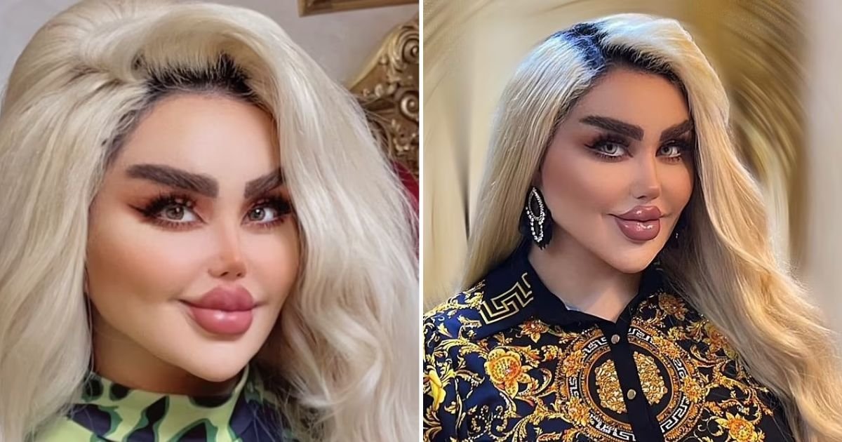 untitled design 98.jpg?resize=1200,630 - Woman Reveals 'New Face' After Undergoing 43 Procedures To Look Like A Barbie Doll