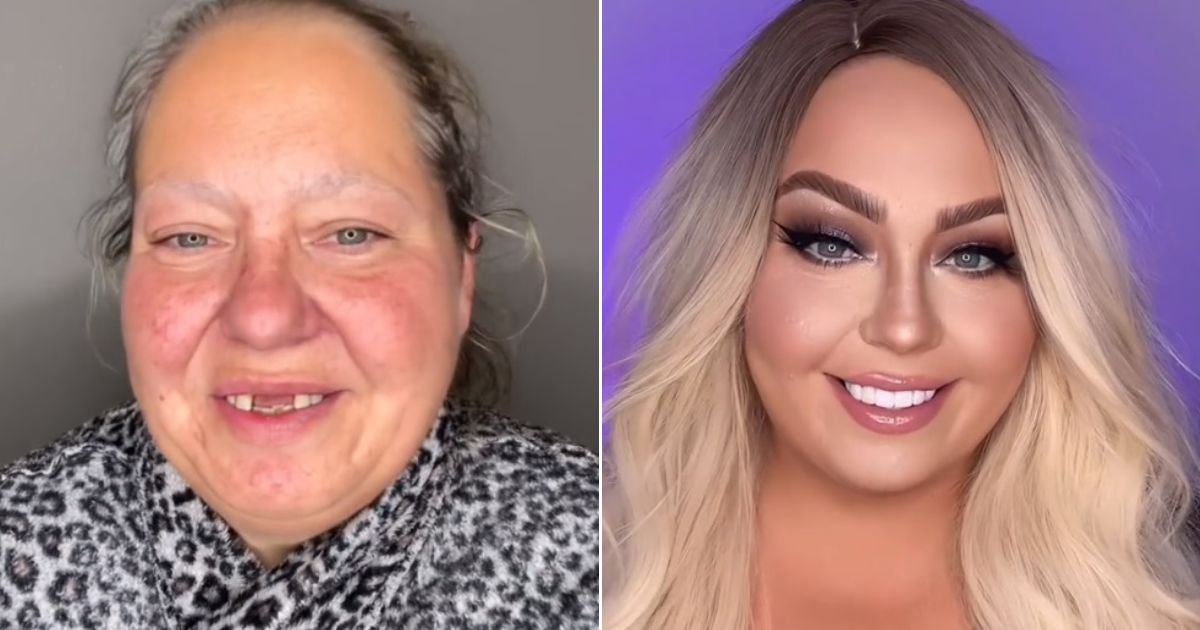 untitled design 99.jpg?resize=1200,630 - Woman Dubbed ‘World’s Best Catfish’ After Transforming Into Mariah Carey Using Nothing But Makeup