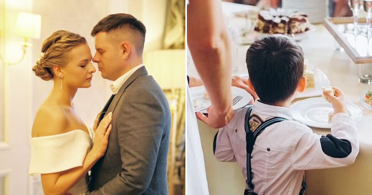 white4.jpg?resize=1200,630 - Bride Breaks Down In Tears After Her 6-Year-Old Nephew Shows Up Wearing White To Her Wedding But Groom Calls Her 'Insecure And Selfish'