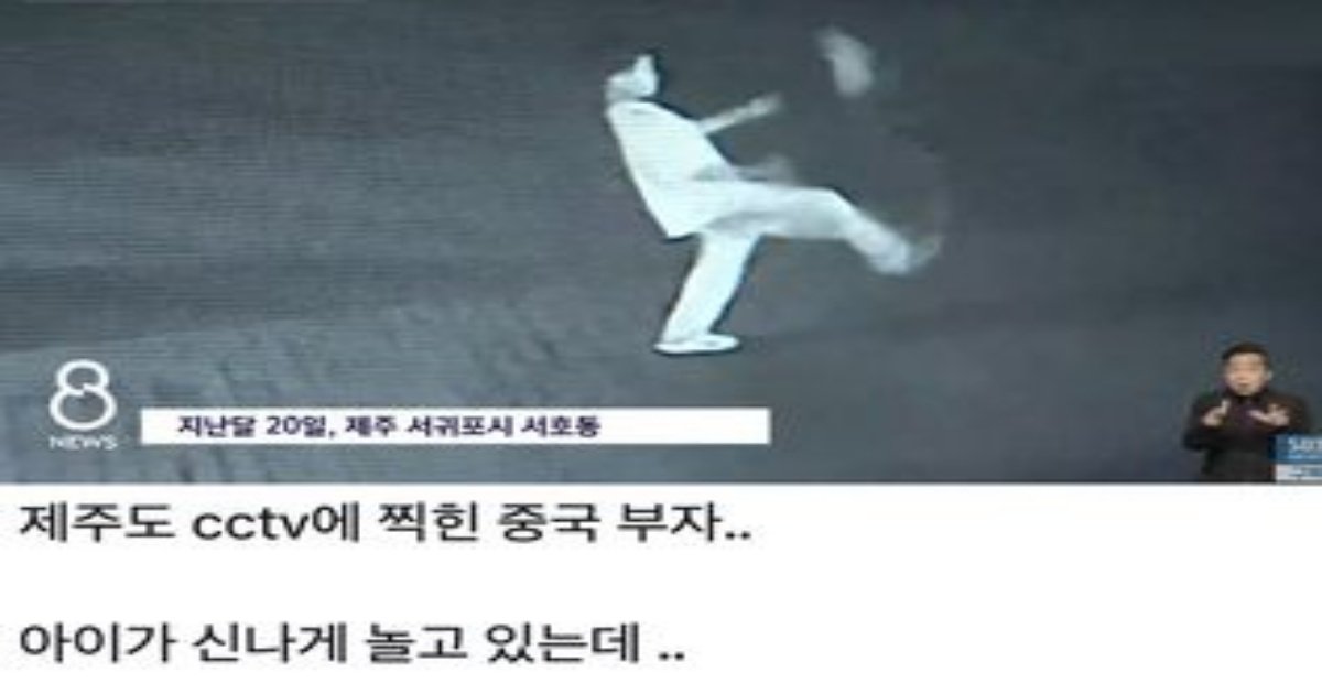 1 42.jpg?resize=412,232 - 어제 아이와 함께 한국에 들어온 중ㄱ인 아버지가 아이에게 한 짓 ..