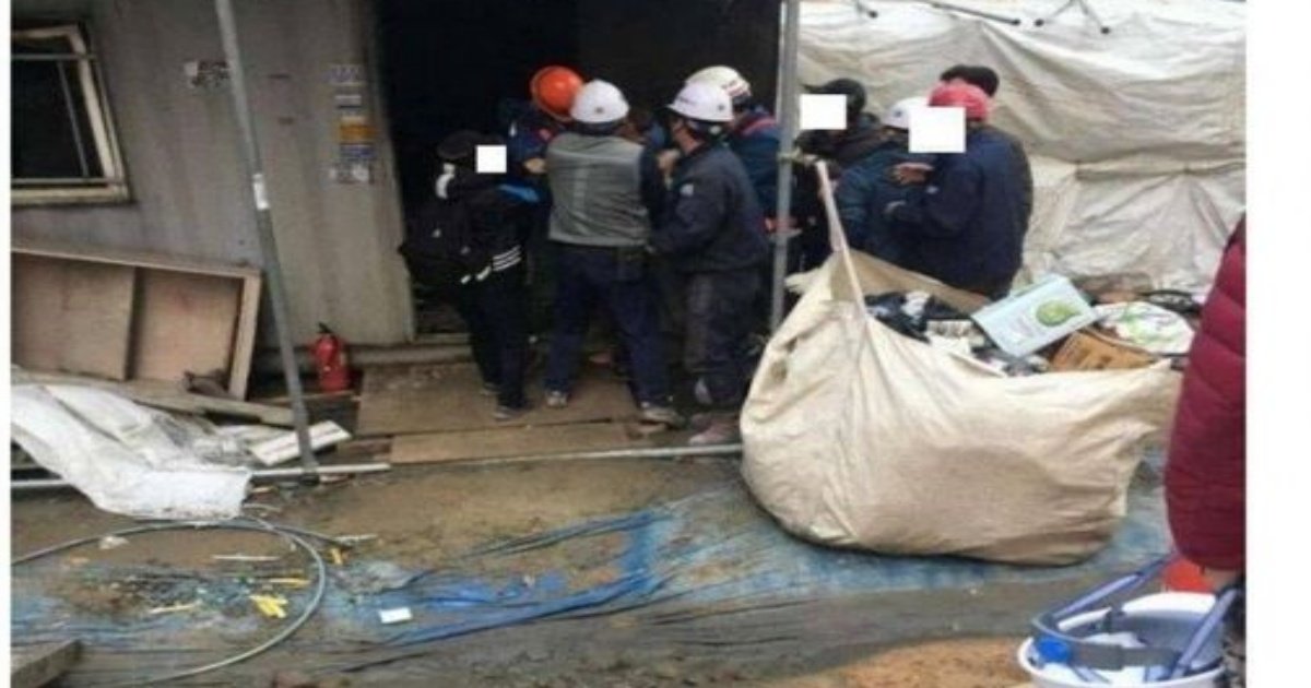 373748319 319124013962103 6350328970605798027 n.jpg?resize=412,232 - 공사장 노ㄱ다판 느와르ㄷㄷㄷ
