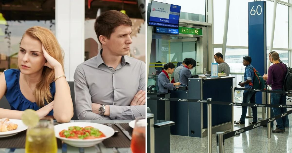 airport4.jpg?resize=412,275 - Man Praised After He LEFT His Wife Alone At The Airport And Boarded Plane Without Her As She Had Gone To Get Coffee