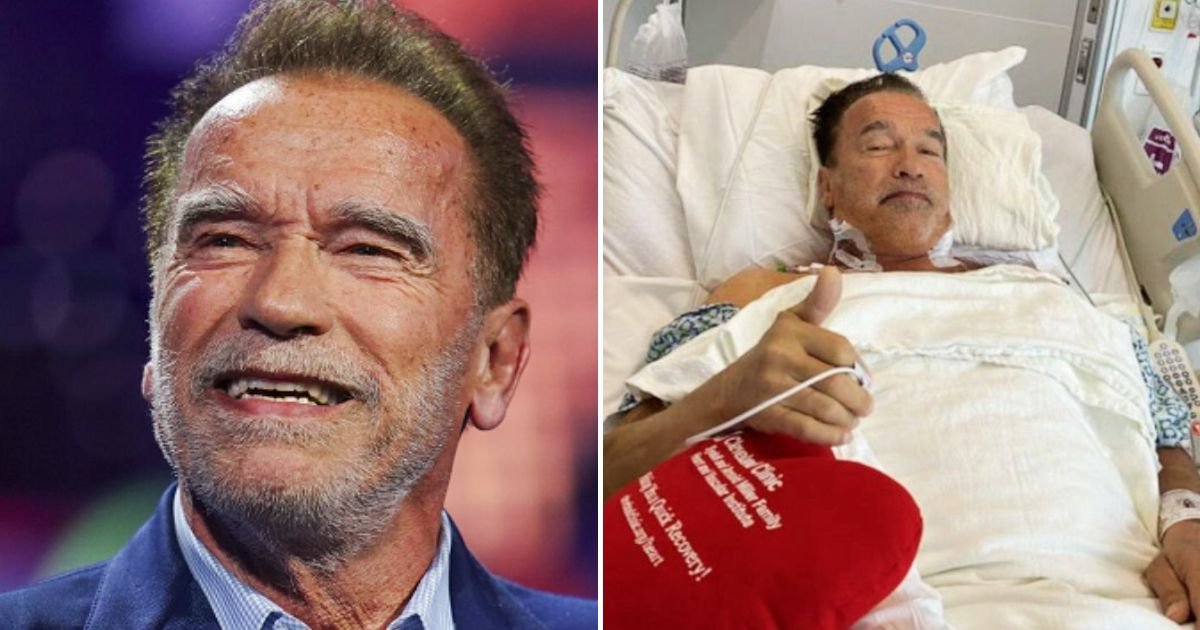 arnold4.jpg?resize=412,275 - JUST IN: Arnold Schwarzenegger, 76, Says Doctors Made A HUGE Mistake During Heart Surgery That Nearly Cost Him His Life