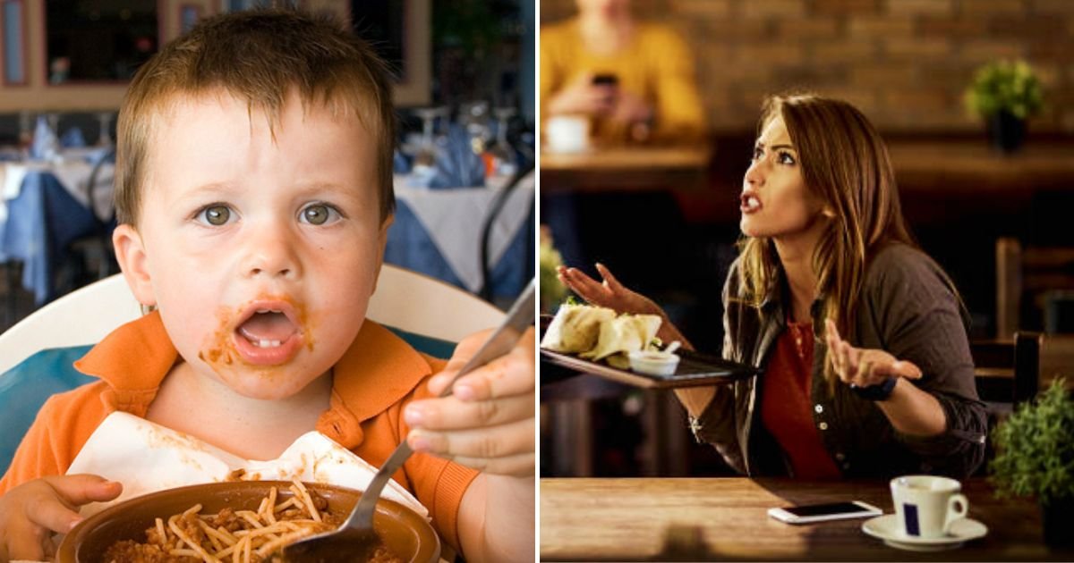 baby4.jpg?resize=1200,630 - Mother Left FURIOUS After Exhausted Restaurant Server Asked Her To Clean Up The Mess Her 10-Month-Old Son Made