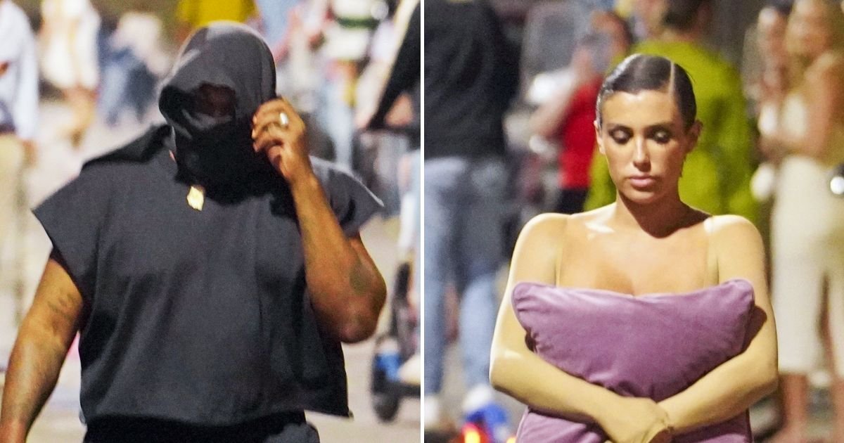 bianca5.jpg?resize=1200,630 - JUST IN: Kanye West's 'Wife' Bianca Censori Was Forced To Wear A PILLOW After She Allegedly Angered Italian Locals