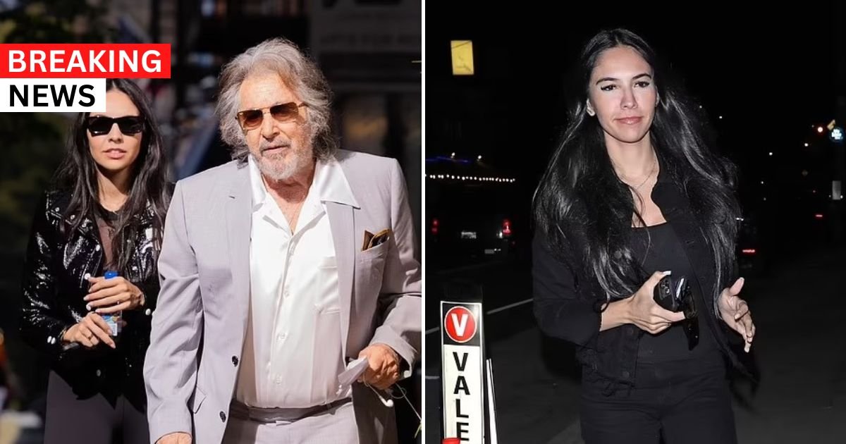 BREAKING: Al Pacino And Noor Alfallah SPLIT Just Months After Welcoming