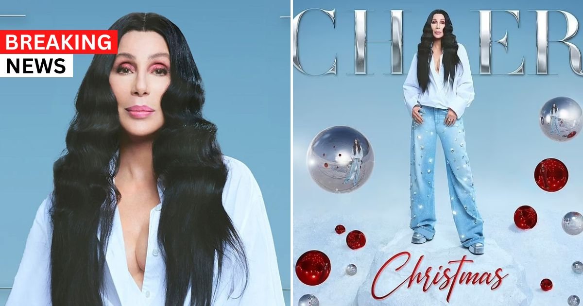 breaking 2023 09 08t091436 733.jpg?resize=1200,630 - JUST IN: Cher Will Release Her FIRST Christmas Album Ever