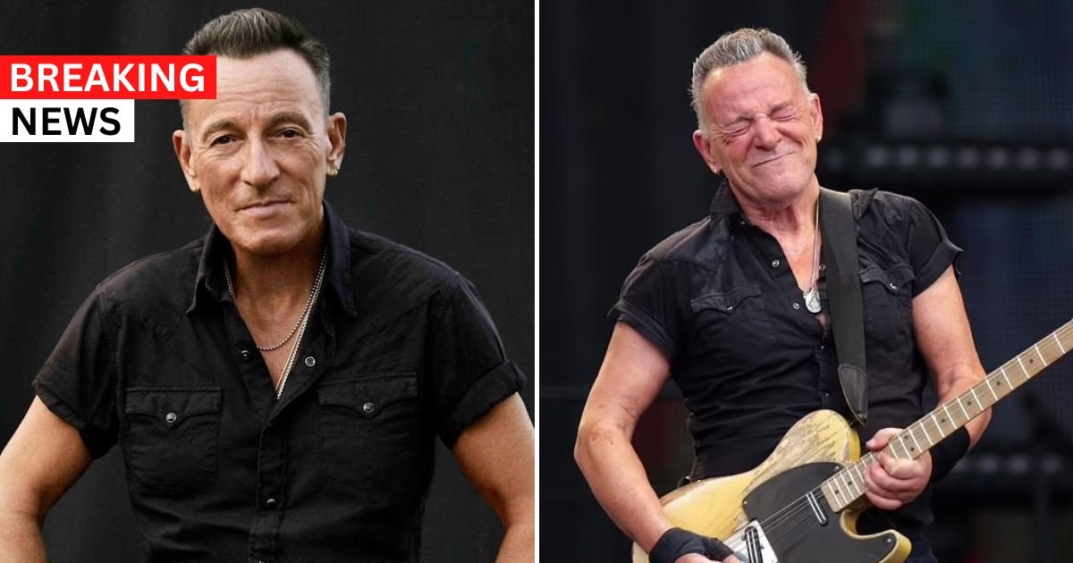 breaking 2023 09 09t111224 172.jpg?resize=412,275 - JUST IN: Bruce Springsteen Forced To Cancel His Shows Amid Health Battle