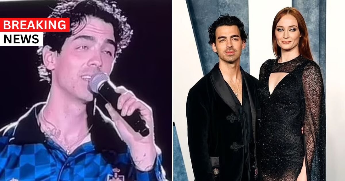 breaking 2023 09 11t100214 940.jpg?resize=412,232 - Joe Jonas Tears Up As He Breaks Silence Over Split From Sophie Turner During Concert With His Brothers