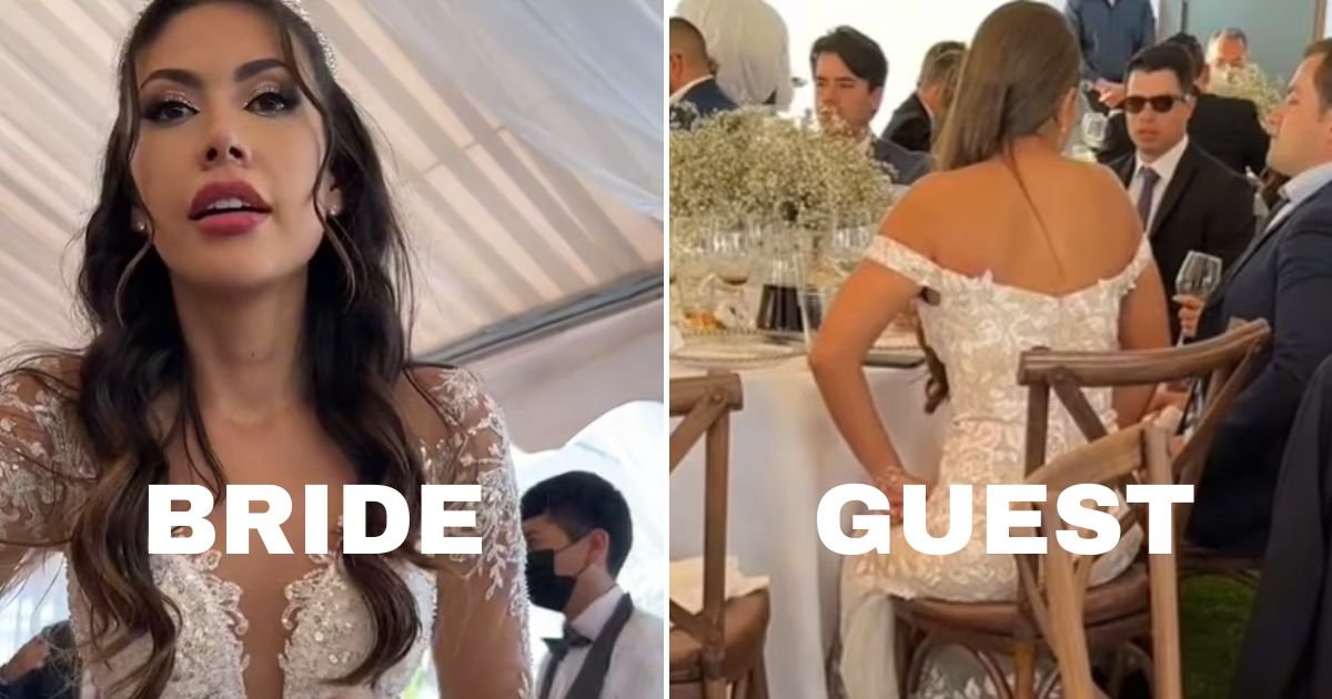 bride.jpg?resize=1200,630 - Bride Left Fuming After TWO Guests Wore White To Her Wedding