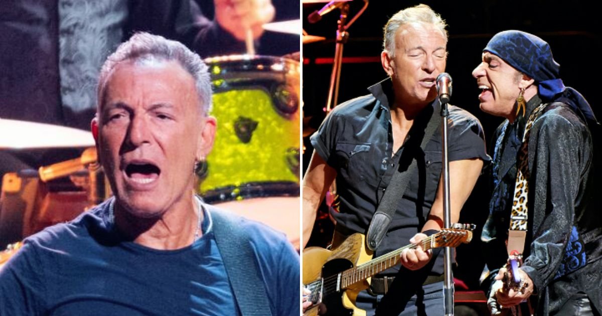bruce4.jpg?resize=412,275 - JUST IN: Bruce Springsteen Issues HEARTBREAKING Update On His Health After He Was Forced To Postpone His Tour Dates