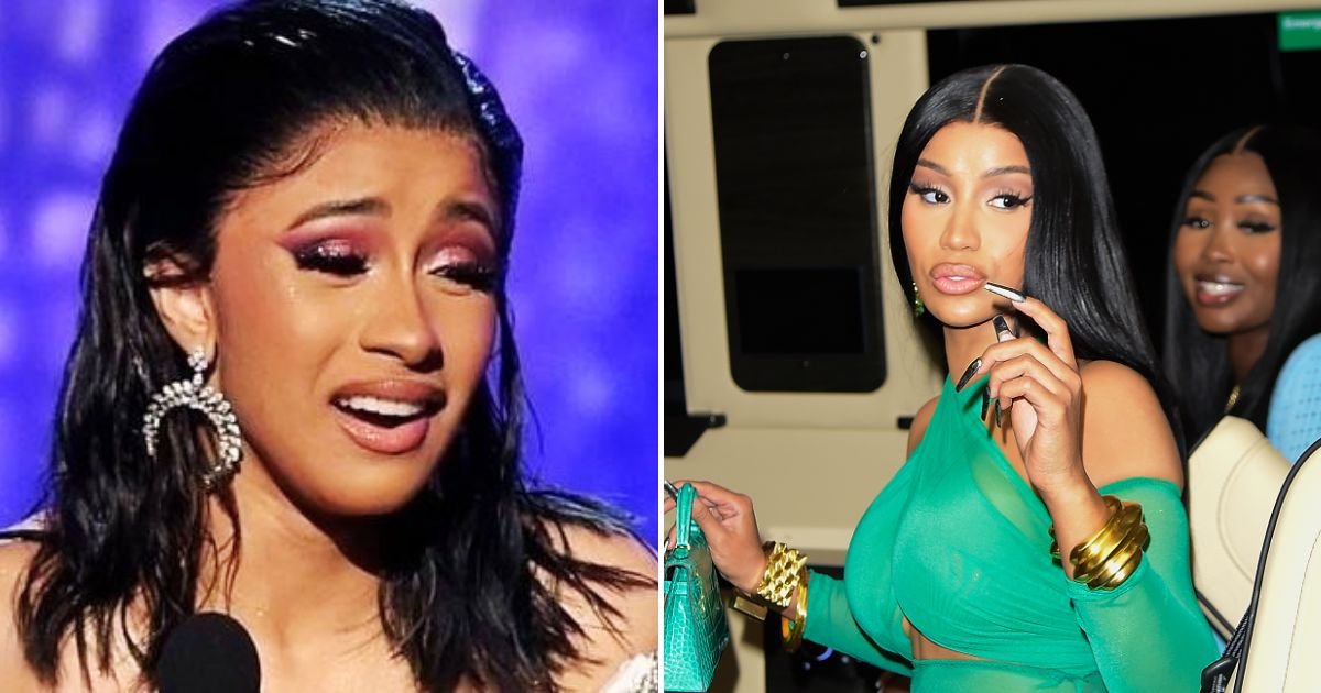 cardi4.jpg?fit=1024%2C538&ssl=1&strip=all - JUST IN: Cardi B, 30, Says A GHOST Wants To Sleep With Her As She Shares How It All Started In Her Los Angeles Mansion