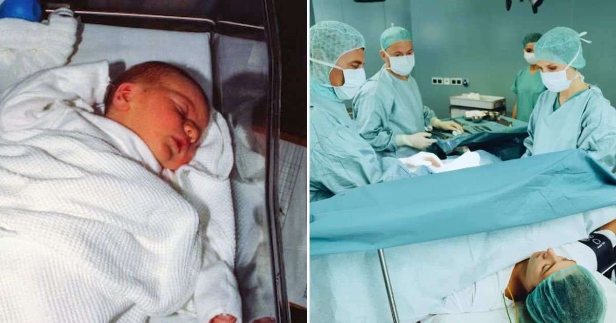 csection4.jpg?fit=1024%2C538&ssl=1&strip=all - Man SUES Hospital For $1 BILLION After He Witnessed Wife's C-SECTION, Claiming It Led To ‘Mental Distress’ And ‘Breakdown Of Their Marriage’