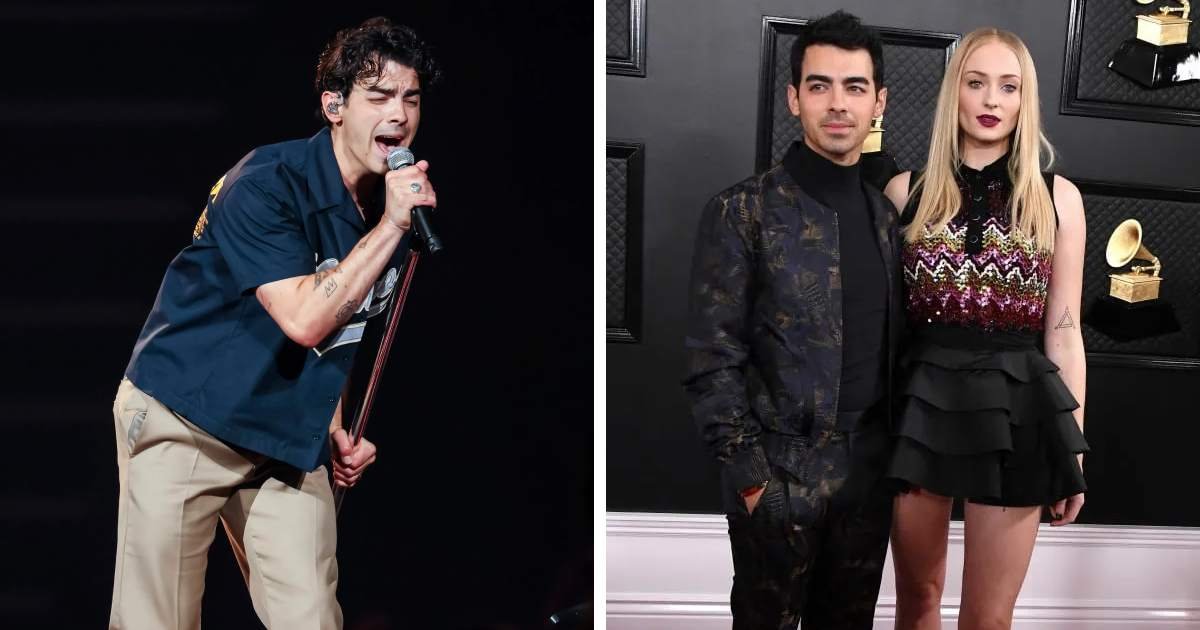 BREAKING: Joe Jonas Sings Sophie Turner A LOVE SONG At The Jonas ...