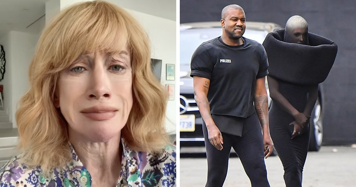 d100.jpg?resize=412,275 - “Shame On You Kanye For Misleading Your Wife & Controlling Her!”- Kathy Griffin Accuses Kanye West Of Taking Away His Wife’s Rights