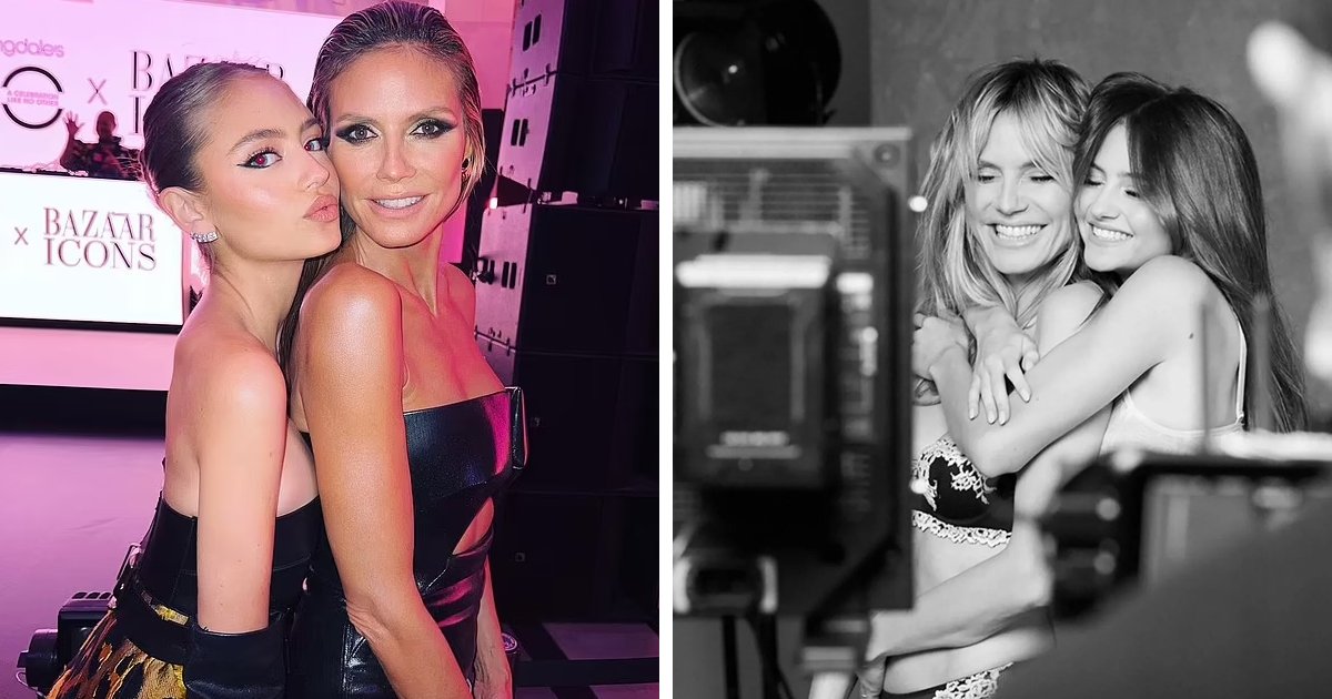 d102.jpg?resize=412,275 - “I’m Proud Of My Controversial Underwear Shoots With My Daughter!”- Supermodel Heidi Klum Blasts Critics Who Called Her Pictures ‘Gross’