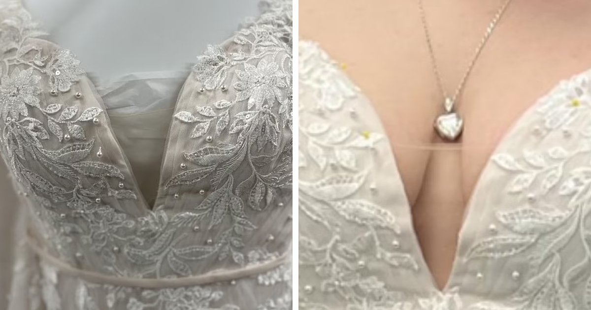 d108.jpg?resize=1200,630 - “My Mom Thought My Wedding Gown Was Too Revealing So She Altered It Without My Permission!”- Bride Fumes About How Her Mom Ruined Her Big Day