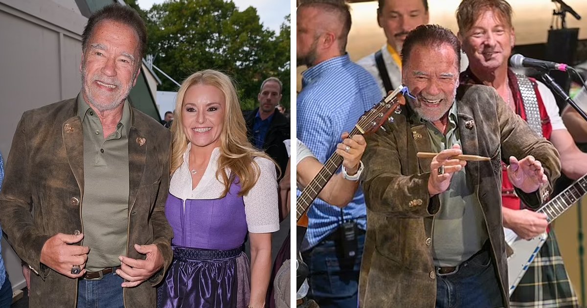 d118.jpg?resize=1200,630 - “You’re Too Old For This!”- Arnold Schwarzenegger Blasted For Getting Intimate At Oktoberfest With Young Flame