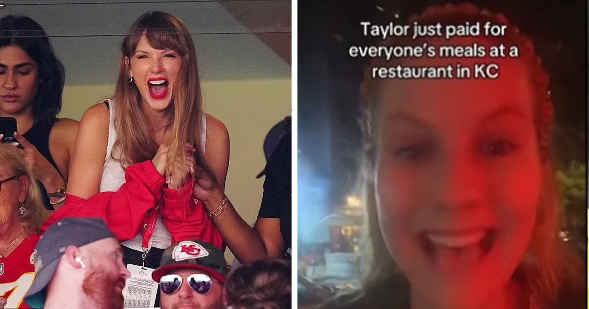 d123.jpg?resize=1200,630 - “Who Does She Think She Is?”- Taylor Swift BLASTED For Paying ENTIRE Restaurant’s Bill So She Could Book The Space For Her Private Date With NFL Star