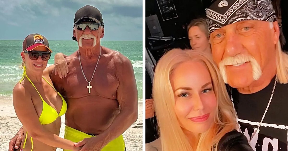 d125.jpg?resize=1200,630 - “He’s Like A Dog Chasing A Bone!”- Hulk Hogan Leaves Fans Stunned After MARRYING For The THIRD Time At Age 70