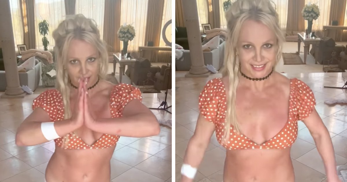 d130.jpg?resize=412,275 - BREAKING: Britney Spears Pictured Dancing With Dangerous Sharp Objects In New Bizarre Video 