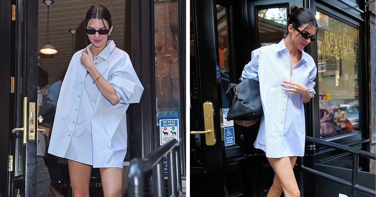 d131.jpg?resize=412,275 - “Come On, Put Your Pants Back On!”- Supermodel Kendell Jenner Blasted For Parading Her Flawless Legs On The Streets Of New York City