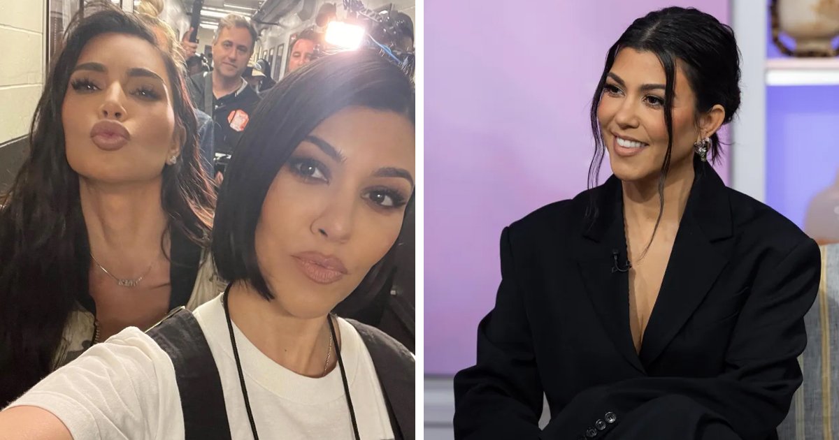 EXCLUSIVE: Kourtney Kardashian Blasts 'Egotistical' Kim Kardashian As ...