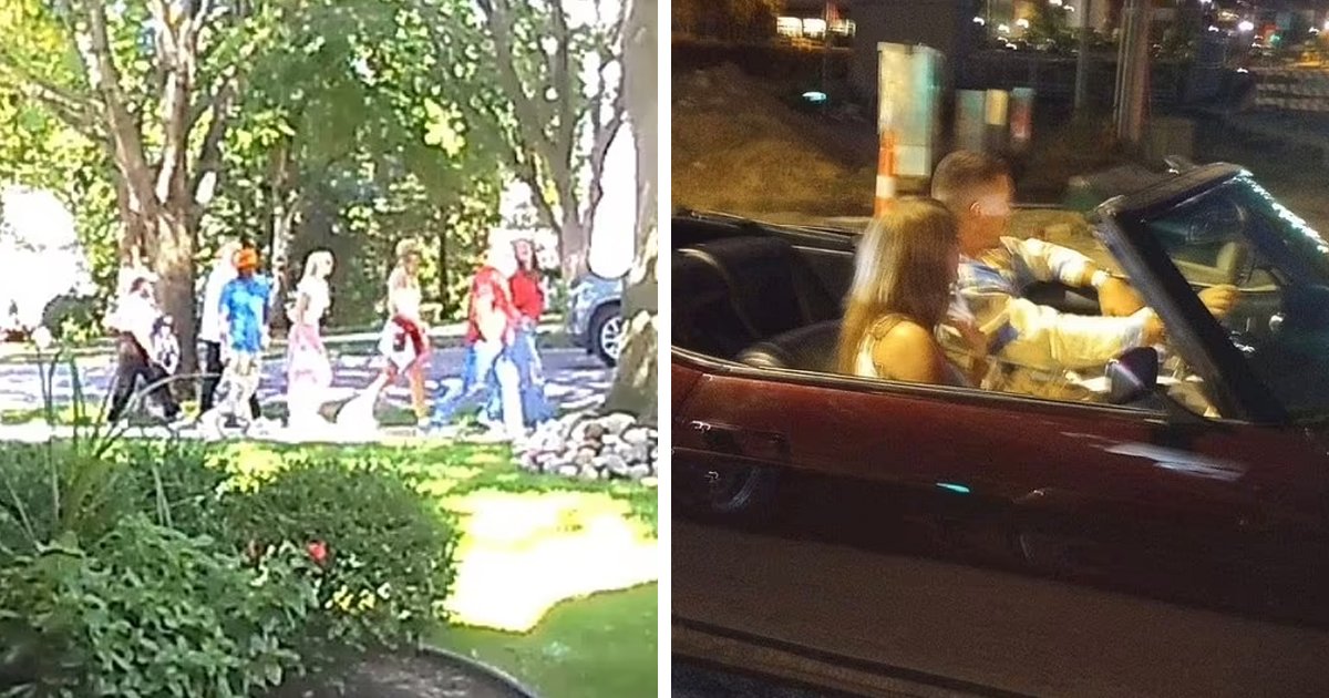 d142.jpg?resize=412,275 - “What’s Next, Entering Their Bedroom?”- Enraged Taylor Swift Fans Express Dismay After Star Pictured Leaving Her NFL Boyfriend’s Million Dollar Mansion