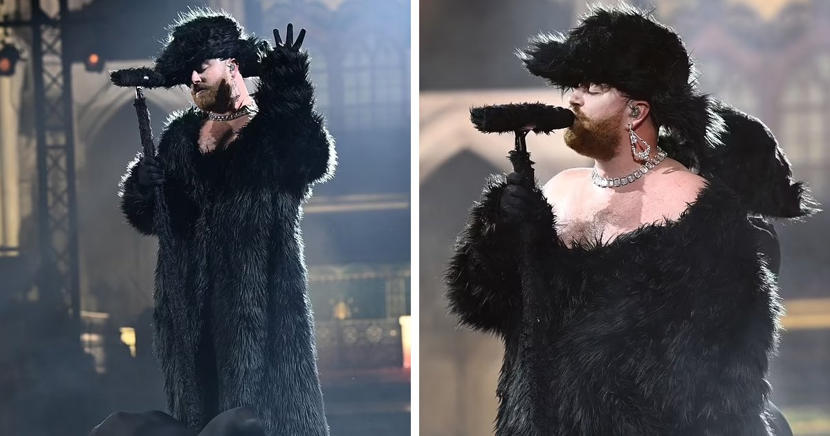 d143.jpg?resize=412,275 - “Enough Already!”- Sam Smith Criticized For Commanding Attention In Daring Black Fur Ensemble At Paris Fashion Week