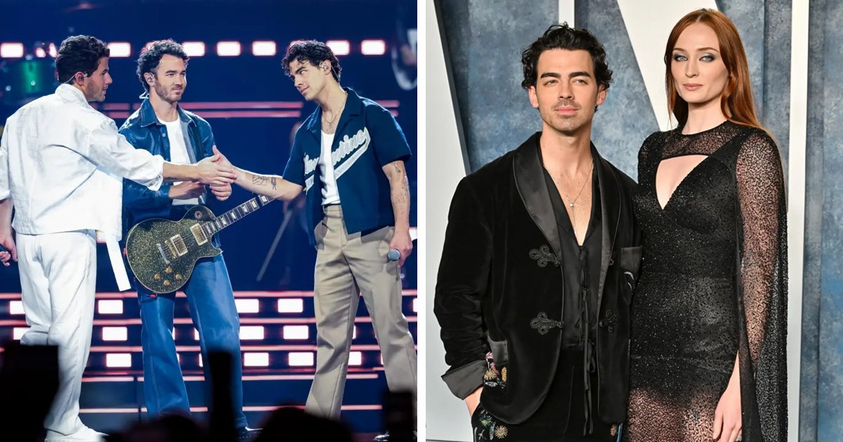 d16.jpg?resize=412,232 - JUST IN: Crowd Goes Wild As Jonas Brothers Share Group Hug In First Performance Since Joe Filed For Divorce