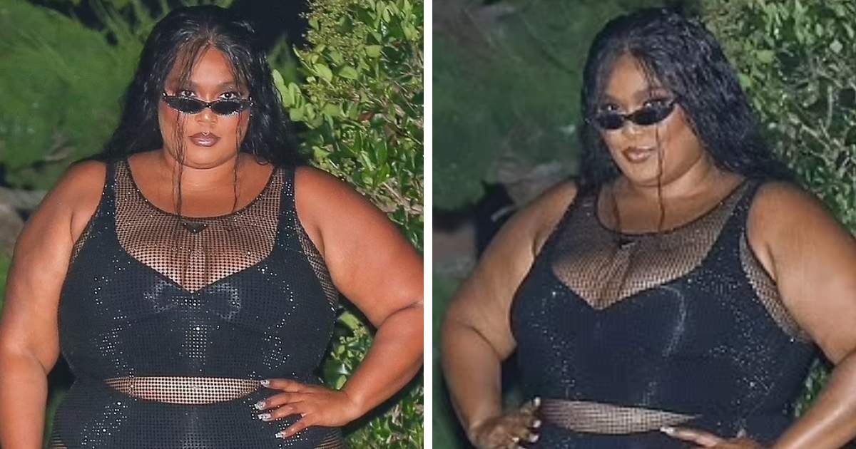 d2.jpeg?resize=1200,630 - "We've Seen Enough Already!"- Lizzo BASHED For Displaying Curves In Racy Black Dress While Enjoying Dinner In Malibu