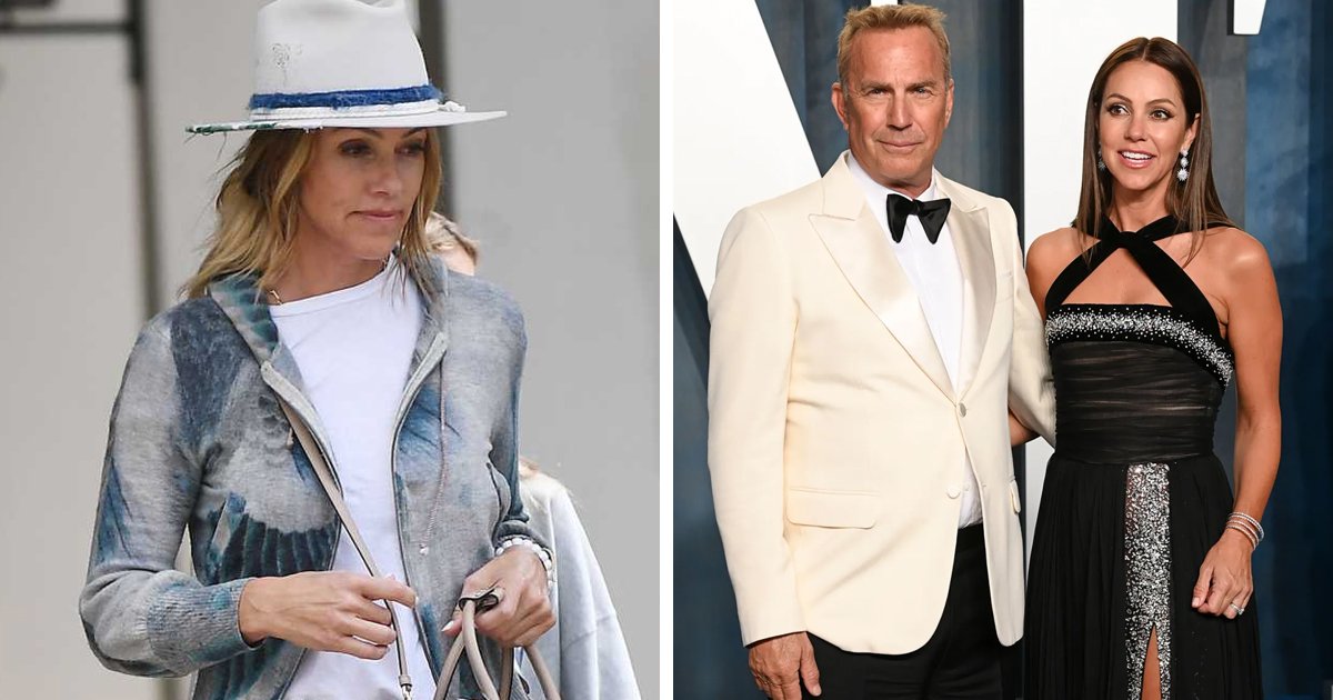 d25.jpg?resize=412,275 - BREAKING: Kevin Costner's Estranged Wife Is 'Going Back To School' To Get Higher Education & Enter The Workforce