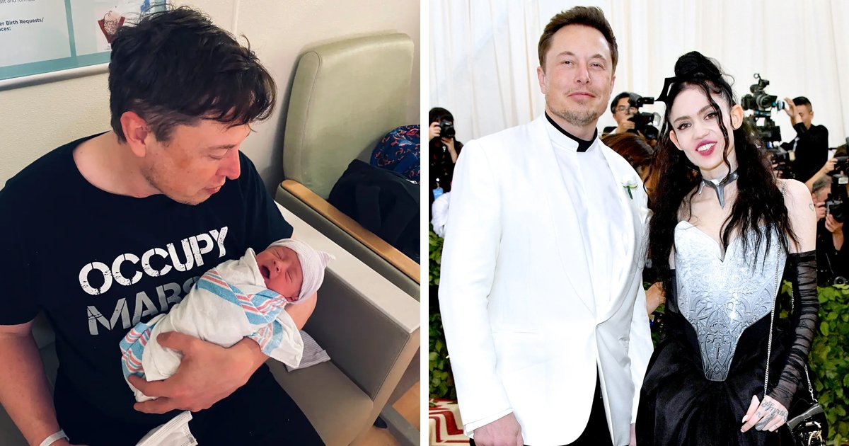 d28.jpg?resize=1200,630 - BREAKING: Elon Musk Welcomes Baby Number 3 ‘Secretly’ With Grimes And The Name Is Driving Social Media WILD