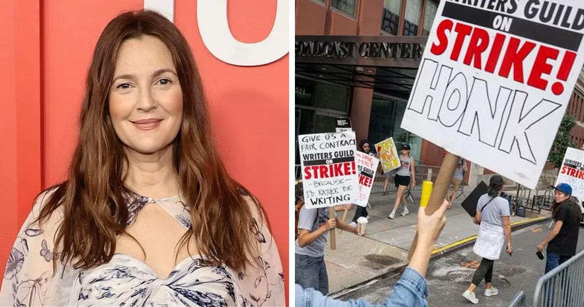 d51 1.jpg?resize=1200,630 - BREAKING: Drew Barrymore AXED As Leading Host For Awards Ceremony After Her Show Goes On Air Amid Strike
