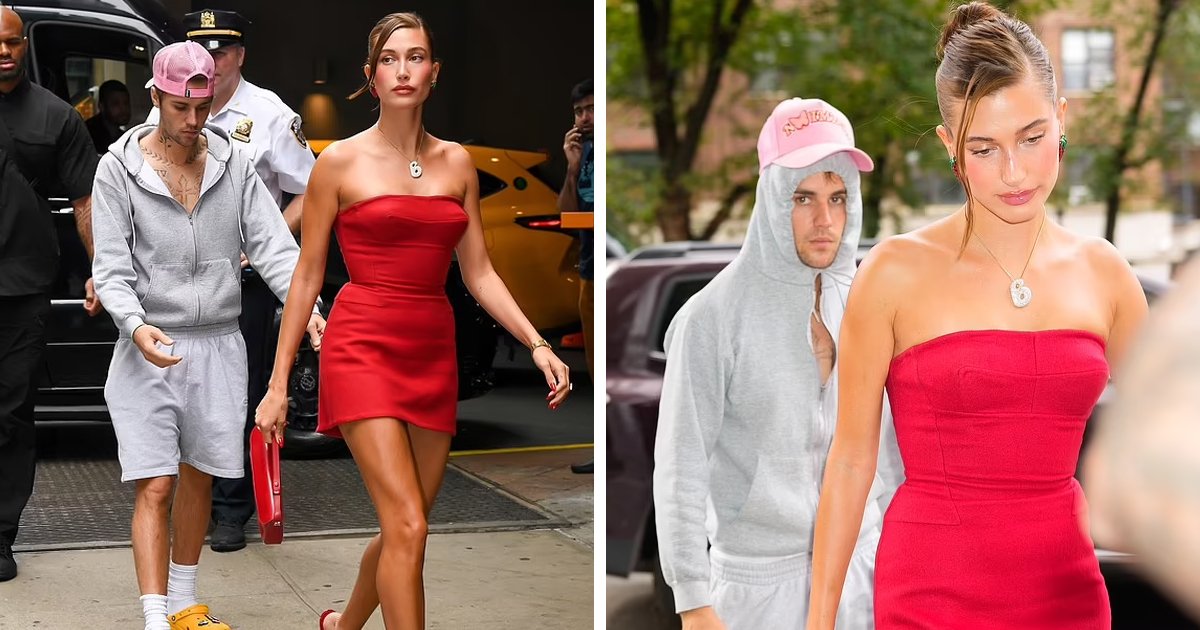 d51.jpg?resize=1200,630 - "She's Too Good For You!"- Justin Bieber BASHED For Showing Up In Sweats To His Wife's Glitzy Event In New York City