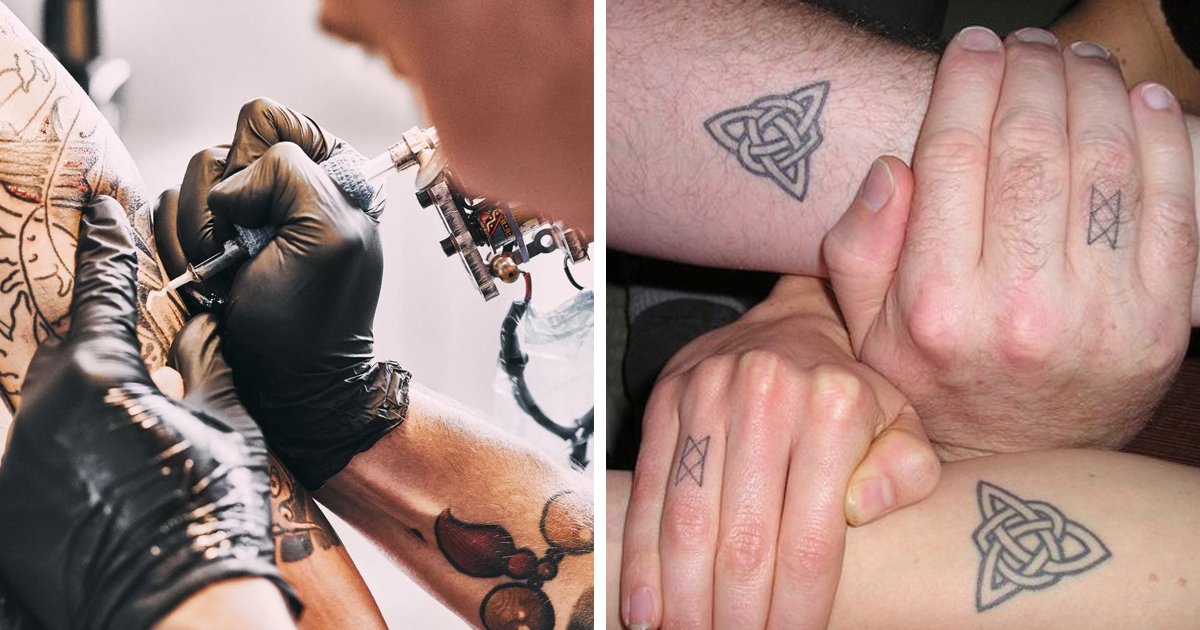 d66 5.jpg?resize=412,275 - "I Tricked My CHEATING Lover Into Getting Matching Tattoos, Right Before I DUMPED Her! Should I Feel Guilty?"
